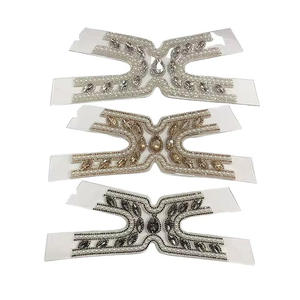 Clip <span class=keywords><strong>Decorative</strong></span> Multi-Elemento in TPU per Scarpe da Donna, Sandali da Lavoro e Ciabatte con Strass e Applicazioni Brillanti - Product Image 1