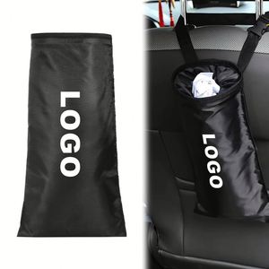 Custom logo Oxford Waterproof <b>Car</b> Garbage <b>Bags</b> Wholesale Foldable <b>Car</b> Trash Can for Promotional Giveaway <b>Storage</b> <b>Bag</b> with logo - Product Image 1