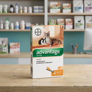 Bayer Advantage Spot on 40 Gatti Fino a Kg.4 FERX.29089 - Product Image 2