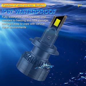 Prix d'usine K6 160W Ampoule de phare de voiture super lumineuse, modèles universels H1 H3 H4 H7 H11 9005 9006 12V, phares LED - Product Image 2