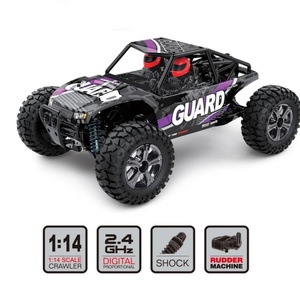 BG1520 Auto RC Todoterreno de Alta Velocidad 22km/h, Escala 1:14, 4WD, 2.4GHz, Auto de Carreras Eléctrico con Control Remoto y Cargador - Product Image 3
