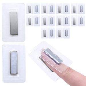 Botones Magnéticos Ocultos Redondos y Cuadrados de PVC TPU con Imán N35 N52 para Bolsos y Ropa, OEM/ODM - Product Image 4