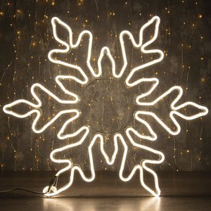 2D Christmas Snowflake Motif <b>Lights</b> for Outdoor Decoration - Product Image 4