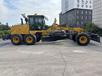 Niveleuse à moteur 215HP GR215, largeur de lame 3,97m, niveleuse routière à vendre