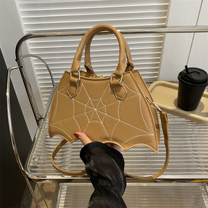 Sac à main fantaisie en forme de toile d'araignée, sac à bandoulière gothique avec sangle amovible pour le streetwear Y2K et Halloween - Product Image 3