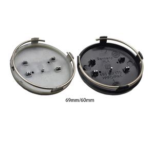 Enjoliveurs de roue compatibles <span class=keywords><strong>Audi</strong></span> 60mm 69mm, pour <span class=keywords><strong>Audi</strong></span> A3 A4 A4L A6 A6L A5 Q5 C5 C6 Q7 - Product Image 2