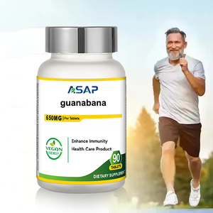 Tableta de extracto de Graviola OEM, tableta de Guanábana Annona guanábana para 60 días - Product Image 2