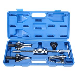 AB Tools SIL128 3-Piece Bearing Hub Gear Puller Set – 3 Leg, Internal/External – 75-150mm