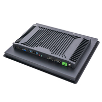 OEM Intel J1900/i3/i5/i7 Pc à écran tactile industriel  pouces pour le contrôle de site industriel Moniteurs à écran tactile