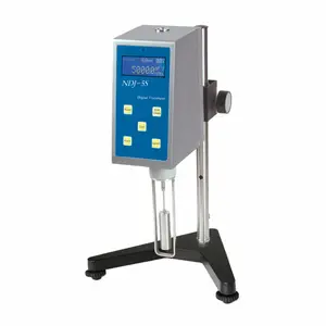 Nhà sản xuất giá NDJ-5S phòng thí nghiệm kỹ thuật số ROTARY bị đo độ nhớt phòng thí nghiệm độ nhớt Tester Meter