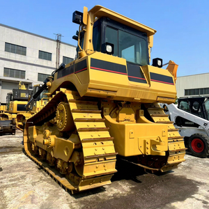 รถดันดินตีนตะขาบ Caterpillar D8T มือสองแท้ ลดราคาพิเศษ พร้อมริปเปอร์หลัง รุ่น CAT D8T สำหรับงานหนัก ใช้งานน้อย - Product Image 1