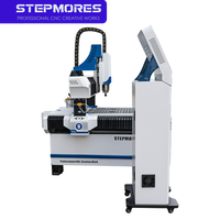 Machine de fraisage CNC 6090 Pro à haute rigidité avec PLC et moteur, routeurs 3 axes pour la découpe et la gravure du bois et de l'acrylique