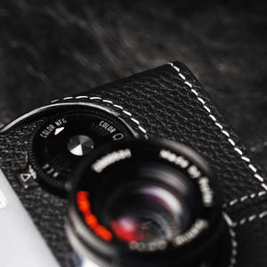 עבודת יד אמיתית מצלמה אמיתית עור אמיתי מצלמה מעור אמיתי עבור <span class=keywords><strong>rollei</strong></span> 3s/35te/35te במקרה מצלמה שקית - Product Image 5