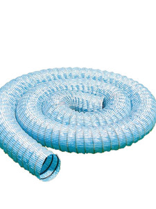 Tuyau perméable flexible pour drainage des sous-drivages routiers, tuyau de drainage des infiltrations, tuyau flexible perméable renforcé par des ressorts pour l'ingénierie municipale - Product Image 3