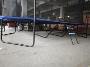 Trampoline trẻ em 7 * 10ft vuông Lớn Vườn Trampoline với mạng lưới an toàn bên trong - Product Image 3