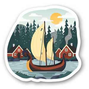 Высококачественный популярный пользовательский 3d норвежский магнит на холодильник и магнит на холодильник туристический сувенир - Product Image 2