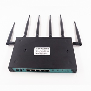 1200Mbps Gigabit 4G Router móvil Dual SIM Mobile WiFi Hotspots 4G Lte Router Bonding - Product Image 5