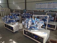 Machine de moulage par soufflage de compte-gouttes de pipette de Hdpe Pp Machine de moulage par soufflage d'extrusion de compte-gouttes de 3ml