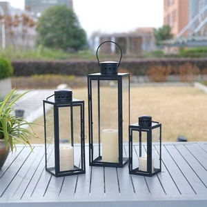Faroles Metálicos Vintage de la Mejor Calidad para Decoración del Hogar, Jardín, Bodas, Fiestas e Iluminación Exterior Disponibles al Mejor Precio - Product Image 1