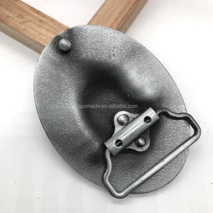 Antike Zinn-Gürtelschnalle im Retro-Stil, Western-Cowboy-Design, Personalisierbare Gürtelschnalle - Product Image 5