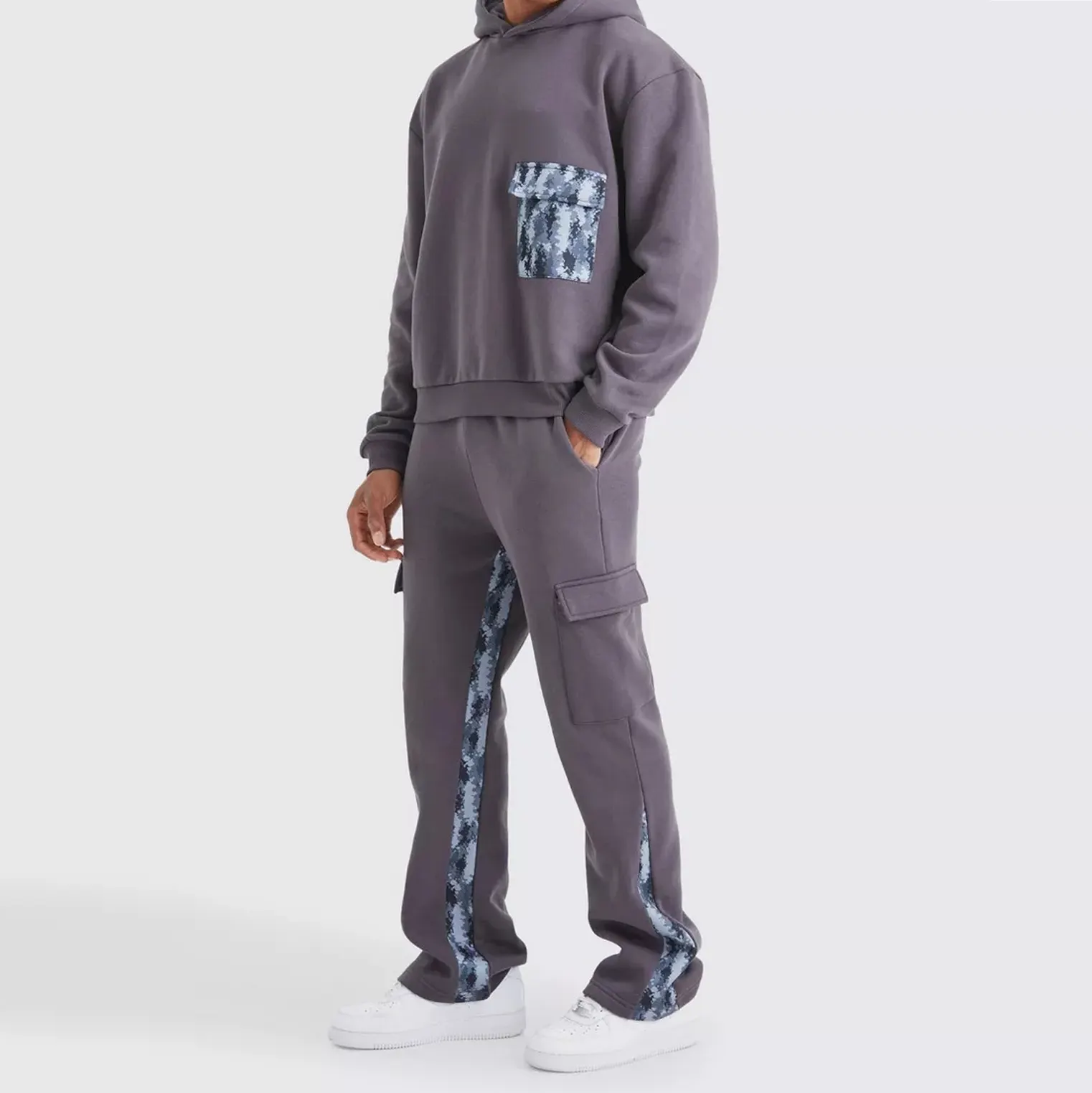 New Design Custom Logo 3D Embossed Running Athletic Sweatpants Men Streetwear Workout Gym Joggers Track Pants for Men
