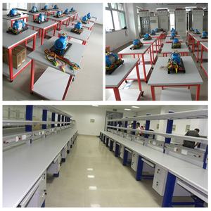 เครื่องแลกเปลี่ยนความร้อนแบบไหลข้าม โรงเรียน อุปกรณ์การศึกษา การสอนเชิงปฏิบัติ การฝึกอบรมวิชาชีพ - Product Image 4