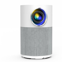 Mini Proyector Inteligente con Batería Integrada, Fuente de Luz LED, Bajo Nivel de Ruido de 32dB, Interfaz HDMI y USB, Proyector HD de 720P para el Hogar, OEM