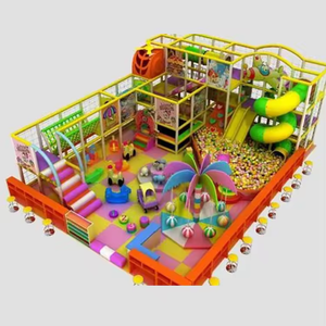 Trẻ em tương tác trong nhà thương mại sân chơi thể thao nhựa đôi trượt Mê Cung thiết bị công viên - Product Image 6