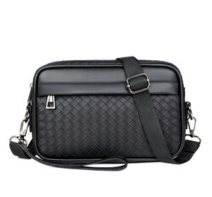 Productos en Tendencia 2025 Bolso Cruzado de Hombro para Hombre Tipo Mensajero de Lujo Casual de Negocios - Product Image 1