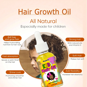 Private Label bio per la cura dei <span class=keywords><strong>capelli</strong></span> del bambino olio nutriente per <span class=keywords><strong>capelli</strong></span> <span class=keywords><strong>e</strong></span> cuoio capelluto rosmarino Tea Tree olio essenziale per la crescita - Product Image 2