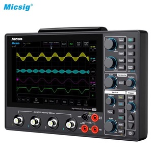 Nuovo Set Valigia Micsig MHO14-100/MHO14-200, Oscilloscopio Digitale 100MHz/200MHz, Larghezza di Banda 1GSa/s, Frequenza di Campionamento 12Bit - Product Image 1