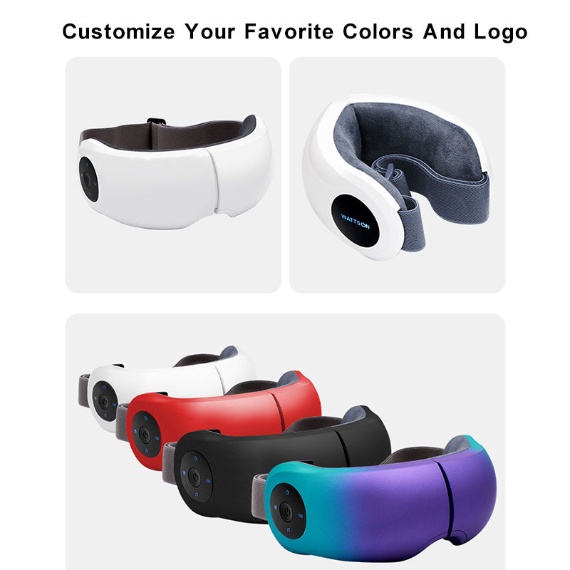 ORANGLES Smart Bluetooth Eye Massager | Air Compression + Heat Therapy, Relaxing Music, Portable for Tired Eyes & Sleep Aid (2025) - high resolution display - exposing craftsmanship - Image 2 of 6 | built for everyone | Smart Bluetooth Eye Massager | Air Compression + Heat Therapy, Relaxing Music, Portable for Tired Eyes & Sleep Aid (2025) for sale Georgia | Free Shipping ORANGLES