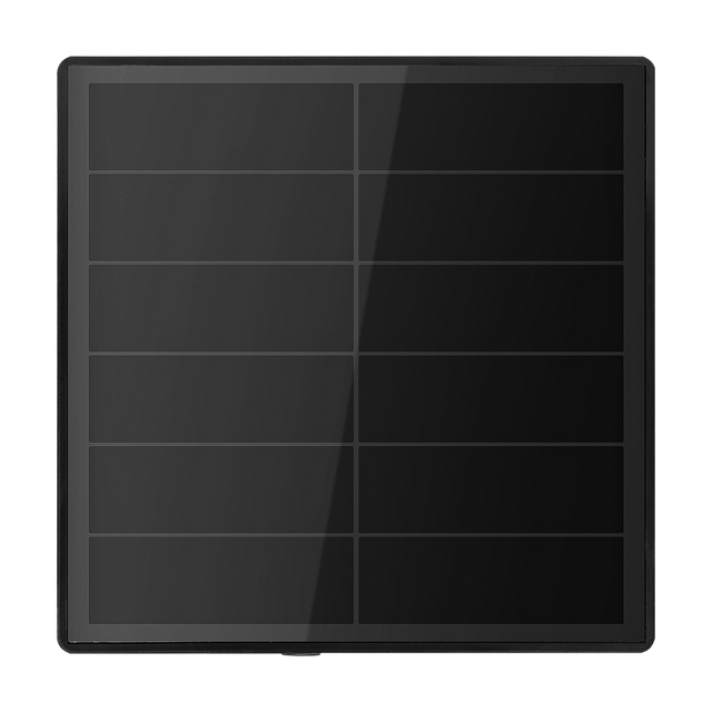 D5 5w Waterproof Powerbank Tempered Glass Mini Solar Panel With Type C Port for Outdoor Cctv Camera for Meshtastic Node Lora Iot
