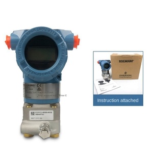 جهاز إرسال الضغط روزماونت 3051DG / مشعب صمامات R305 وجهاز إرسال الضغط كيلر PAA-33X/PAA-35X مع وحدة التحكم في التدفق - Product Image 3