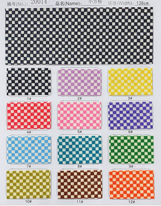 DIY <span class=keywords><strong>pelo</strong></span> elaboración Tartan <span class=keywords><strong>Plaid</strong></span> Ultra fino brillo grueso sintético tela de vinilo de sábanas de cuero - Product Image 4