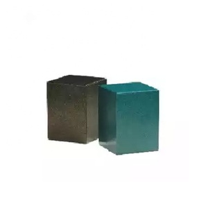 Urnes funéraires en cube à la vente, design élégant, en métal, pour cendres d'adultes, meilleure qualité, urne à cendres souvenir - Product Image 1