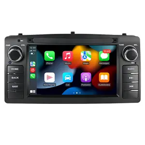 MEKEDE Android Đài Phát Thanh Ô Tô Cho Toyota Corolla E120 BYD F3 2din Xe Đài Phát Thanh Hệ Thống Âm Thanh Cho Xe Gps Navigation Wifi FM RDS