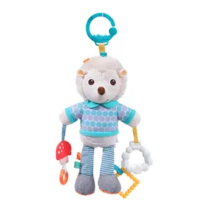 Детские игрушки От 2 до 4 лет мальчиков, игрушечная линия, подарок для душа, экологичный вязанный крючком, плюшевая игрушка льва и коалы