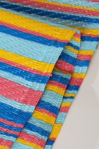 Alfombras KREASYON Colección SAVANA, Alfombra de Playa Turca de Alta Calidad para Exteriores, Hecha a Máquina, de Polipropileno, Antideslizante, Apta para Mascotas - Product Image 4
