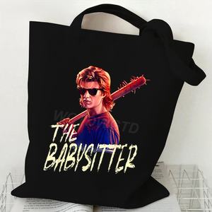 Borsa a Tracolla in Tessuto Oxford Stampato <span class=keywords><strong>Stranger</strong></span> <span class=keywords><strong>Things</strong></span> 5, Senza Tema Sessuale, Autunno 2025, Grande Capacità, per Uso Quotidiano degli Studenti - Product Image 3