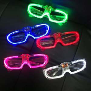 Supplies Sunglasses Christmas Light up Led Glasses Adults Cosplay Kid Luminous Halloween <b>Accessories</b> Toy Glow <b>Neon</b> <b>Party</b> Heart - Product Image 3