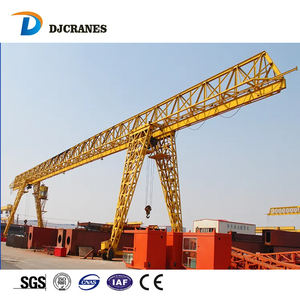 رافعة جسرية متنقلة كهربائية مفردة 5 طن-30 طن من نوع الجمالون + علبة تروس محمل بجهاز تحكم عن بعد - Product Image 2