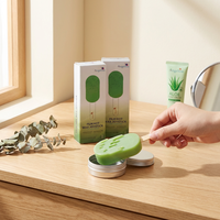 Angelina OEM/ODM Rosin Professionelle Harte Heißwachs-Sticks 100G Aloe-Wachsblock für Beine, Körper, Gesicht, Bikinizone/Intimbereich