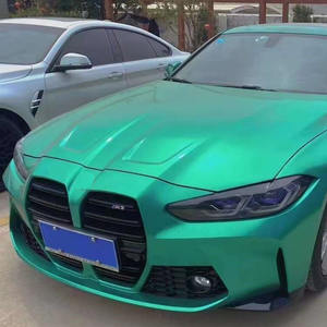 Kit de Carrocería Nuevo Original de Calidad Superior, Estilo Deportivo G80, Faldones Laterales Anchos, Faros LED, Luces Traseras, Capó, Parachoques, para F30 - Product Image 3