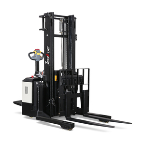 1,5 T carretilla elevadora de pie alcance apilador eléctrico - Product Image 3