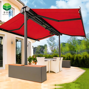 Toldo de cassette completo motorizado de aluminio plegable retráctil <span class=keywords><strong>para</strong></span> coche, <span class=keywords><strong>terraza</strong></span>, cubierta de techo y tienda de campaña - Product Image 5
