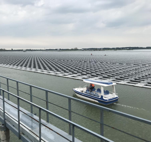 Geïntegreerd drijvend zonne-energiesysteem en aquacultuur (vis- en garnalenkweek) - Product Image 6