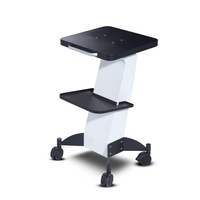 Chariot de salon de beauté, chariot de machine laser, chariot de meubles, chariot de machine de beauté faciale, chariots OEM pour spa et clinique dentaire