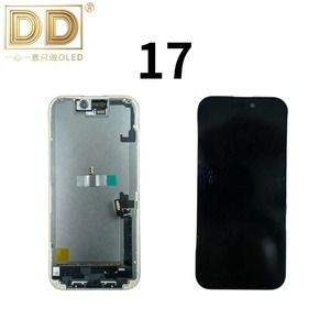 Écran tactile OLED DD à montage capacitif, modèle 17, angle de vision 6 heures - Product Image 1