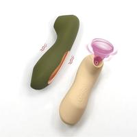 Wosilicone Klitoris saugen Vibrator Mini tragbare Sexspielzeug für Frauen Nippel Vagina G-Punkt Stimulation Vibrator Sexspielzeug